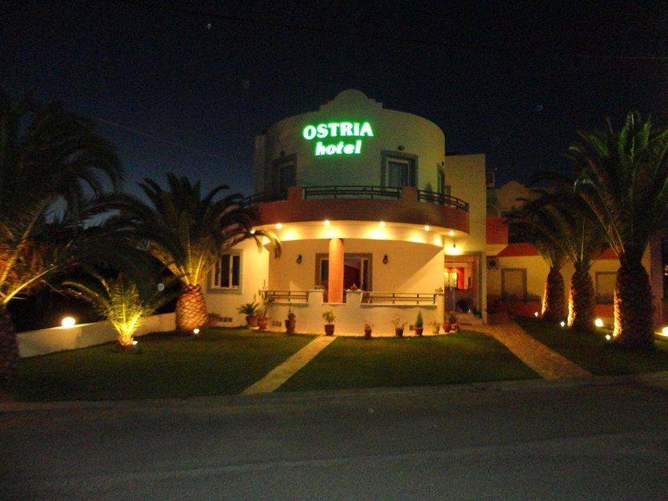 Ostria Hotel Palekastro Exterior photo
