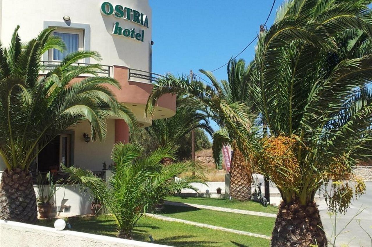 Ostria Hotel Palekastro Exterior photo